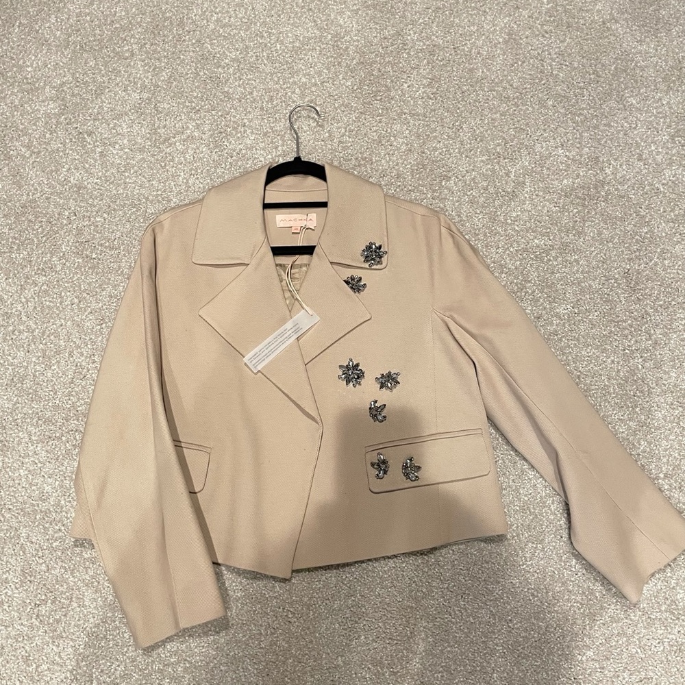 Women’s Designer Embellished Blazer/Jacket